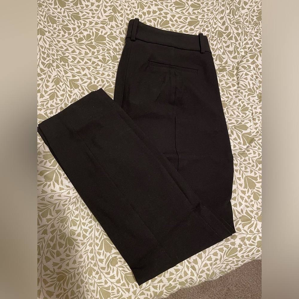 J Crew Black Dress Pants